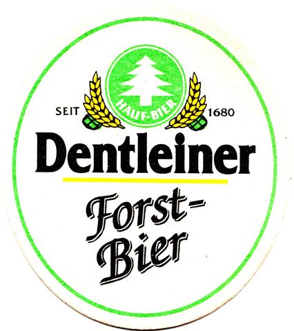 dentlein an-by dentleiner oval 1ab (220-dentleiner forstbier)